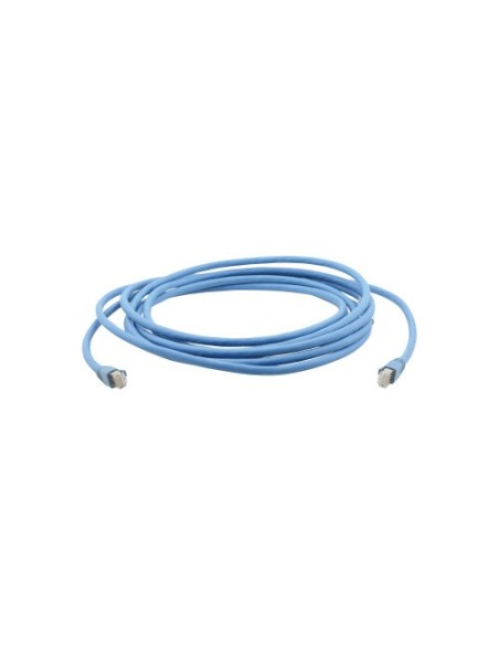 Kramer 1342568 99-3460328 Kramer Electronics C-Unikat-328 Cabo de rede azul 100 m Cat6a U / FTP (STP)