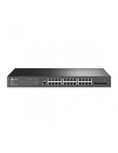 Comprar TP-LINK 1341843 TP-LINK PUERTOS GIGABIT,24 PUERTOS RJ45 GIGABIT Y 4 RANURAS SFP GIGABIT PROPORCIONAN CONEXIONES DE ALTA 