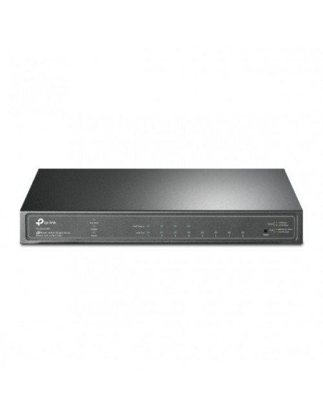 TP-Link 1341638 SG2008P TP-Link TL-SG2008P Switch Gigabit Ethernet (10/100/1000) Energia sobre Ethernet (PoE)