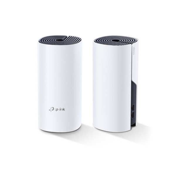 Comprar TP-LINK 1341296 TP-LINK Deco P9 (2-pack) Doble banda (2,4 GHz / 5 GHz) Wi-Fi 5 (802.11ac) Blanco Interno DECO P9(2-PACK)