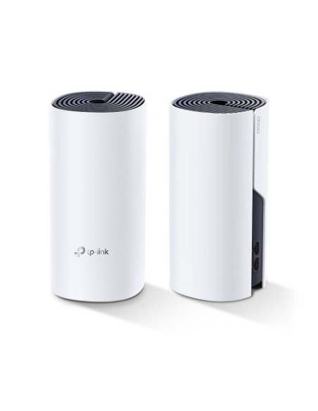Comprar TP-LINK 1341296 TP-LINK Deco P9 (2-pack) Doble banda (2,4 GHz / 5 GHz) Wi-Fi 5 (802.11ac) Blanco Interno DECO P9(2-PACK)