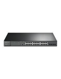 TP-Link 1341282 TL-SG3428MP TP-Link 24 Portas PoE + Compatíveis com 802.3AT / AF, fornecem conexões de alta velocidade de APR
