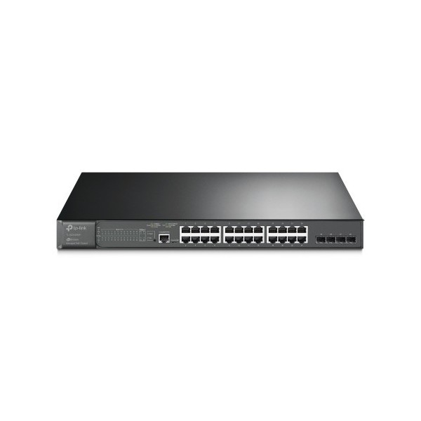 Comprar TP-LINK 1341282 TP-LINK 24 PUERTOS POE + COMPATIBLES CON 802.3AT / AF, PROPORCIONAN CONEXIONES DE ALTA VELOCIDAD,APROVIS