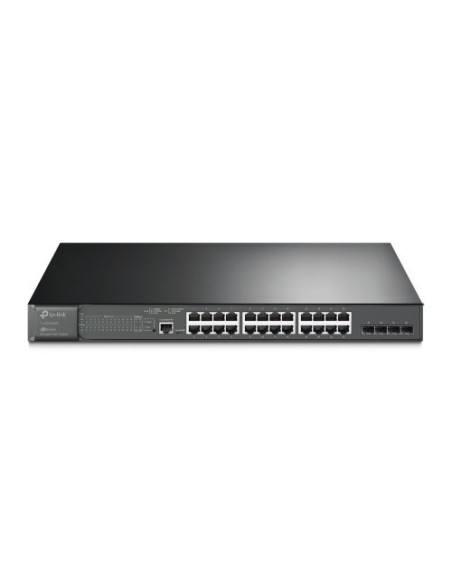 TP-Link 1341282 TL-SG3428MP TP-Link 24 Portas PoE + Compatíveis com 802.3AT / AF, fornecem conexões de alta velocidade de APR