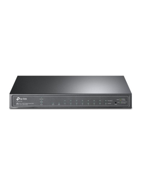 TP-Link 1341200 SG2210P TP-Link TL-SG2210P Managed Switch L2 / L4 Gigabit Ethernet (10/100/1000) Energia sobre Ethernet (PoE) n