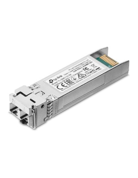 TP-Link 1339457 SM5110-SR TP-Link TL-SM5110-SR Módulo de Transceptor Vermelho Fibra Óptica 10000 Mbit / s SFP + 850 Nm