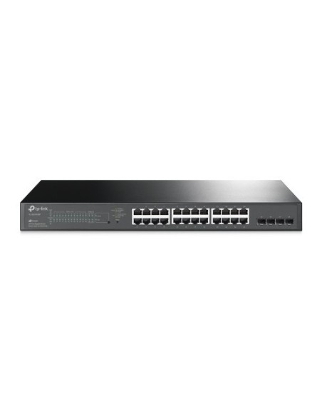 TP-Link 1337679 SG2428P TP-Link Jettrea 28-Port Gigabit Smart Switch com 24 portas PoE +