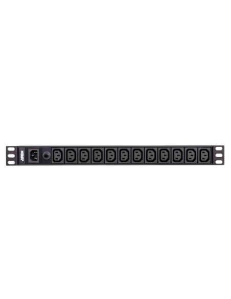 Comprar ATEN 1338278 Aten PE0112G unidad de distribución de energía (PDU) 1U Negro 12 salidas AC PE0112G-AT-G