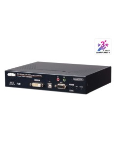 Aten 1338276 KE6922T-AXT AXTEN Transmissor KVM por IP DVI-D Link Dual 2K com Dual SFP e PoE
