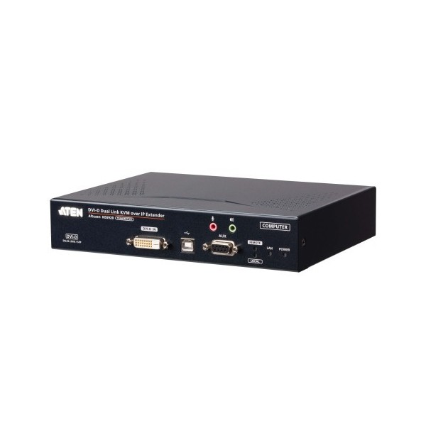 Comprar ATEN 1338274 ATEN Transmisor KVM por IP DVI-D dual link 2K con SFP dual KE6920T-AX-G
