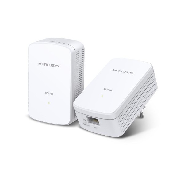 Mercuses 1338049 MP500 Kit Mercuses 1000 Mbps Taxa de Transferência de Alta Velocidade - Transmissões Fast e Estável com Avançad