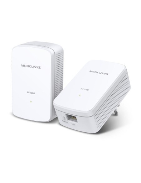 Mercuses 1338049 MP500 Kit Mercuses 1000 Mbps Taxa de Transferência de Alta Velocidade - Transmissões Fast e Estável com Avançad
