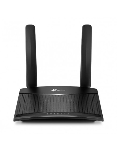 TP-Link 1338013 TL-MR100 TP-Link TL-Mr100 Router Sem Fio Single Band (2,4 GHz) Rápido Ethernet 3G 4G Preto