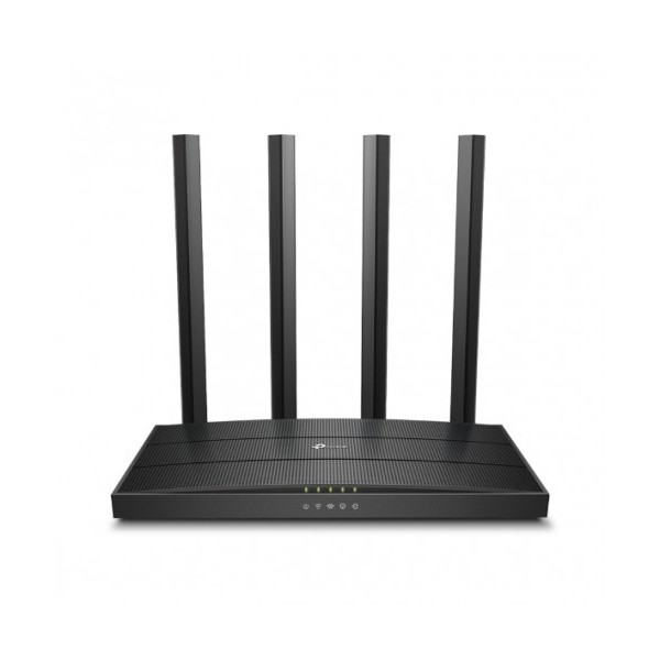 TP-Link 1337006 Archer C80 TP-Link Archer C80 Duplo Router Sem Fio (2,4 GHz / 5 GHz) Gigabit Ethernet Preto