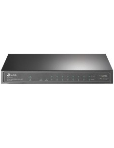 TP-Link 1335474 TL-SG1210P TP-Link TL-SG1210P Gigabit Ethernet (10/100/1000) Energia cinza sobre Ethernet (PoE)