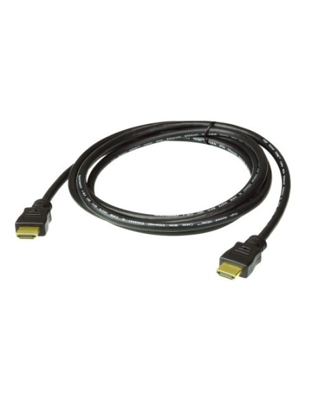 Aten 1335356 2L-7D01H Cabo HDMI HDMI de alta velocidade com Ethernet 1 M (2L-7D01H)