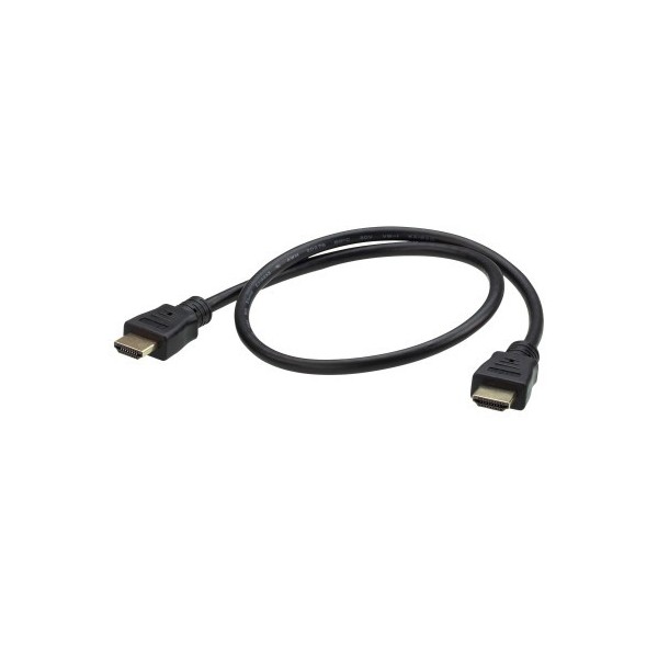 Aten 1335355 2L-7DA6H Aten 2L-7DA6H Cabo HDMI 0,6 m HDMI Tipo A (Padrão) Preto