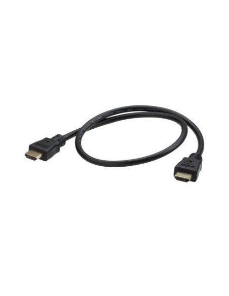 Aten 1335355 2L-7DA6H Aten 2L-7DA6H Cabo HDMI 0,6 m HDMI Tipo A (Padrão) Preto