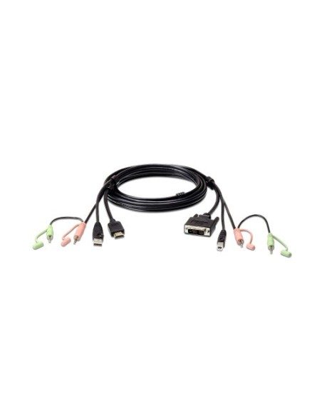Comprar ATEN 1335350 ATEN CABLE KVM HDMI A DVI-D USB CON AUDIO DE 1,8 M (2L-7D02DH) 2L-7D02DH