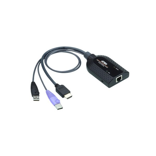 Aten 1335270 KA7188-AX ATEN KA7188 Cable para vídeo, teclado e mouse (KVM) preto