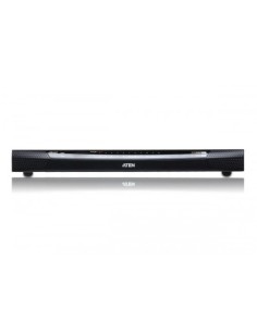 Aten 1335268 KN4124VA-AX-G AXEN KN4124VA-AX-G KVM Switch Preto Mount, Cinza
