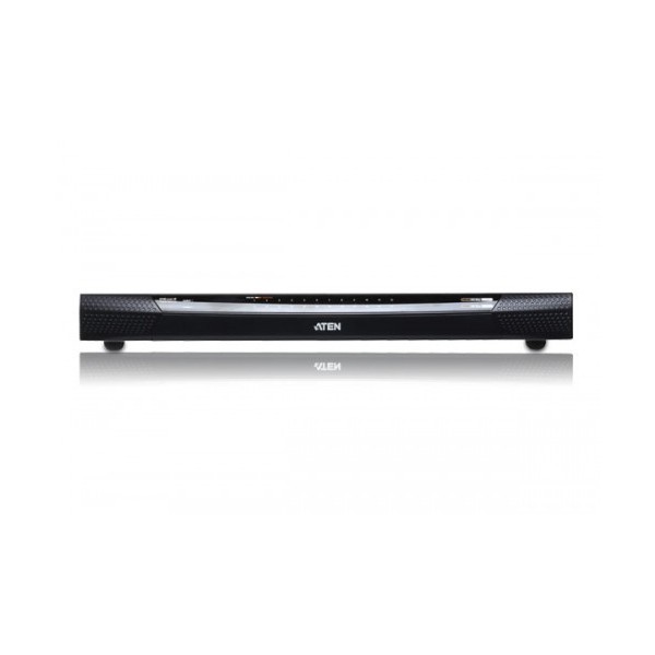 Comprar ATEN 1335268 Aten KN4124VA-AX-G interruptor KVM Montaje en rack Negro, Gris KN4124VA-AX-G