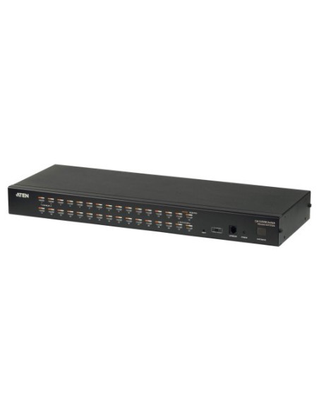 Comprar ATEN 1335261 Aten KH1532A interruptor KVM Montaje en rack Negro KH1532A-AX-G