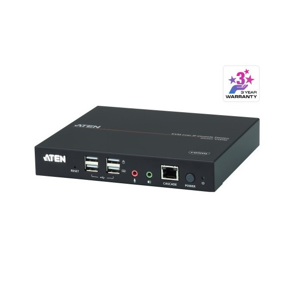 Aten 1335068 KA8280-AX-G AXEN IP KVM HDMI Station
