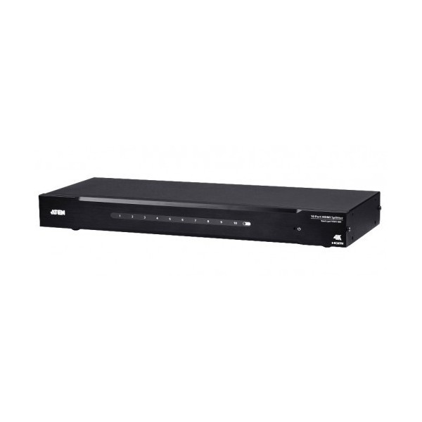 ATEN 1335031 VS0110HA-ATEN ATEN 10-Port HDMI HDMI Distribuidor (vs0110ha-at-g) (CP3)