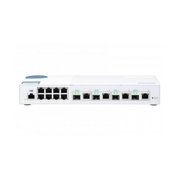 QNAP 1335018 QSW-M408-4C QNAP QSW-M408-4C Managed Switch L2 Gigabit Ethernet (10/100/1000) Branco