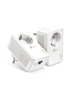 Comprar TP-LINK 1333184 TP-LINK AV1000 PASSTHROUGH POWERLINE KIT,  BROADCOM, 1 GIGABIT PORT, 1000MBPS POWERLINE, HOMEPLUG AV2, N