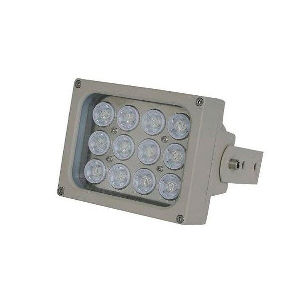 Airpace Sam-2058 Sam-2058 Foco de iluminação infravermelho de 180 metros, 60 °