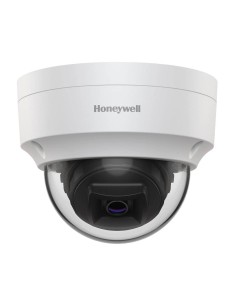 Honeywell Honeywell-163 HC30W45R2 5MP Honeywell Cúpula Fixa com IR 30m Inteligente, Anti-Vandálico ao ar livre