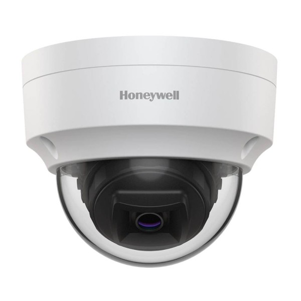 Honeywell Honeywell-163 HC30W45R2 5MP Honeywell Cúpula Fixa com IR 30m Inteligente, Anti-Vandálico ao ar livre