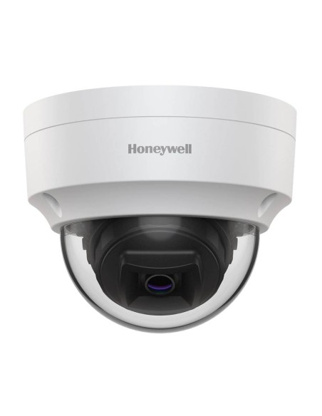 Comprar HONEYWELL HONEYWELL-163 Domo fijo IP de HONEYWELL de 5MP con Smart IR 30m, antivandálico apto para exterior. Formatos H.