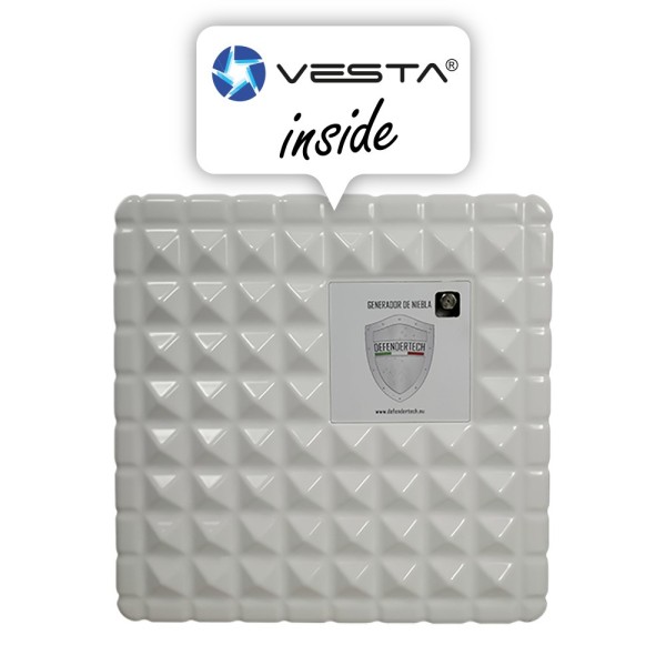 Comprar DEFENDERTECH VESTA-DT-400 Cañón de niebla Defendertech. Incluye 2 módulos de entrada/salida digital VESTA. Generación de