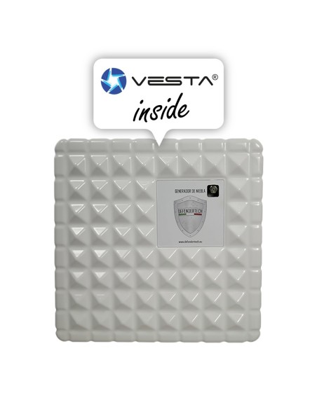 Comprar DEFENDERTECH VESTA-DT-400 Cañón de niebla Defendertech. Incluye 2 módulos de entrada/salida digital VESTA. Generación de