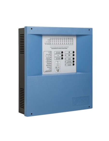 COFEM COFEM-110 CLVR08ZCRI First Central de 8 zonas com módulo de conexão CRI / CRA