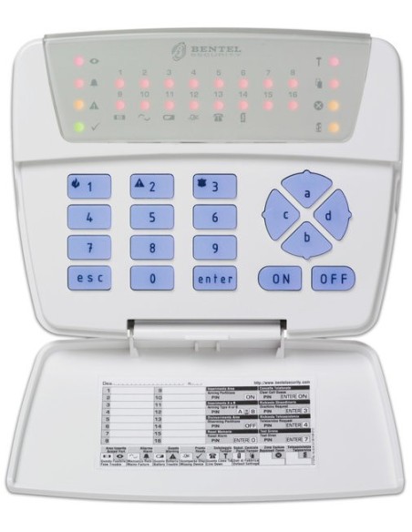 Comprar BENTEL BKB-LED Teclado Basic Led Classika BKB-LED