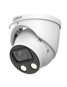 Dahua IPC-HDW5849H-ASE-LED-0280B-S2 Minidomo IP H265 8M Cor Completo WDR140DB 2LED50M 2.8mm IP67 EPOE Audio Mic E / S AI