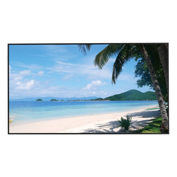 Dahua LM55-S400-S-V1 Monitor 55 "Dahua para Segurança 24/7 Metálico VGA / HDMI / DP / Áudio / USB Multimedia / Rs232 16: 9 4K