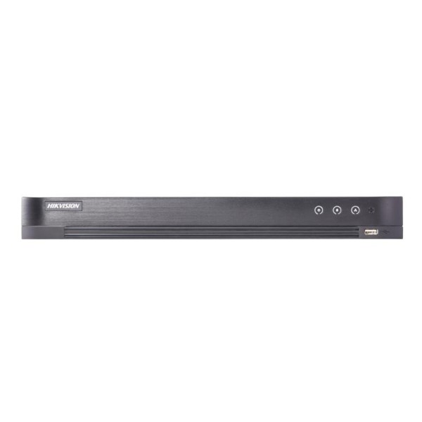 Comprar HIKVISION PRO HIK-PRO-900 Grabador DVR 4CH + 4IP 5en1 8MP 1U Perímetro DS-7204HUHI-K2