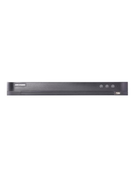Comprar HIKVISION PRO HIK-PRO-900 Grabador DVR 4CH + 4IP 5en1 8MP 1U Perímetro DS-7204HUHI-K2