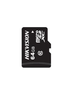 Comprar HIKVISION ACCESSORIES HIK-147 Tarjeta Micro SD Hikvision 64GB serie L2 Especial CCTV HS-TF-L2/64G/P
