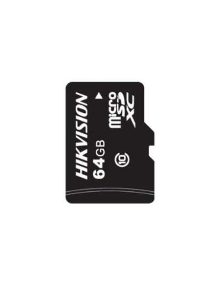 Comprar HIKVISION ACCESSORIES HIK-147 Tarjeta Micro SD Hikvision 64GB serie L2 Especial CCTV HS-TF-L2/64G/P