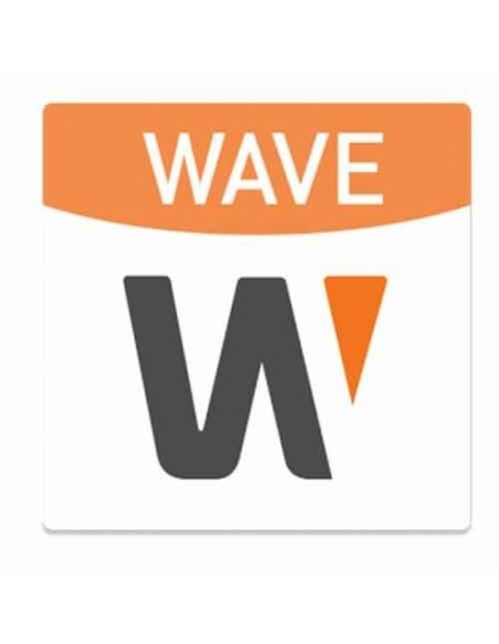 Hanwha Vision Wave-Pro-16 / UE Hanwha Vision. 16 x Licença de gravação no servidor de câmeras IP do Hanwha Vision.