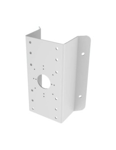 Hikvision Basic DS-1276Z-seu Hikbasic. Acessório de canto de aço inoxidável para câmeras de bala e suportes de parede