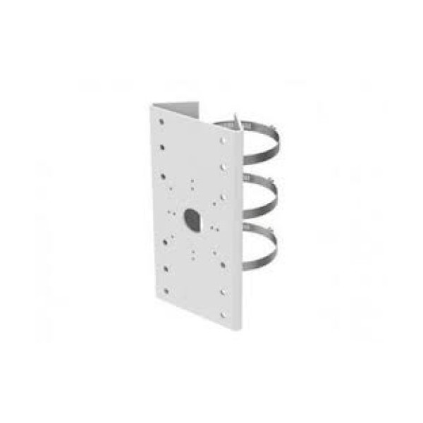 Hikvision Basic DS-1275ZJ-seu Hikbasic. Acessório de polo de aço inoxidável para câmeras de bala. Dimensões: 127 × 46 x 250 