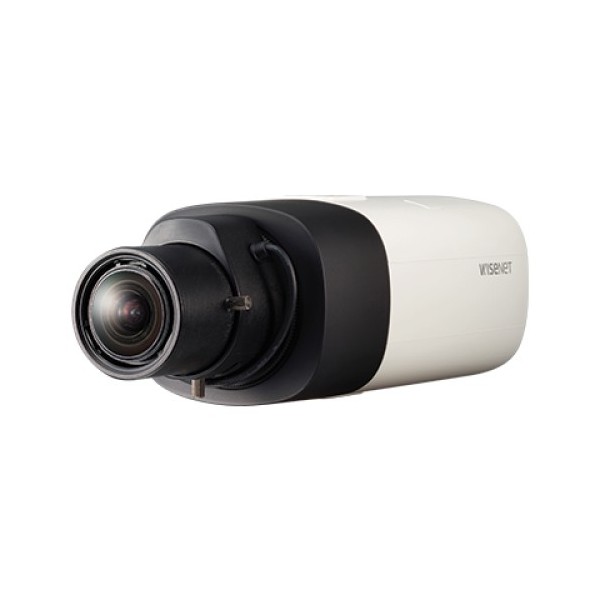 Acheter HANWHA VISION XNB-6000 HANWHA VISION. Caméra box IP 2 Mpx 0,001 Lux avec ICR, WDR 150 dB H.265 WiseStream II, iris DC, P