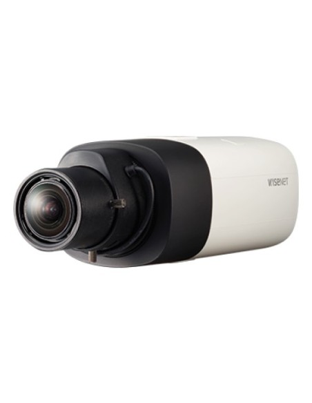 Acheter HANWHA VISION XNB-6000 HANWHA VISION. Caméra box IP 2 Mpx 0,001 Lux avec ICR, WDR 150 dB H.265 WiseStream II, iris DC, P